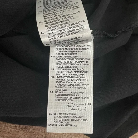 ADIDAS ORIGINALS Adicolor Classics 3-stripes Maxi Dress In Black Size 3X - Picture 5 of 6